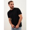 Футболка NEW (тк.Трикотаж,160), черный