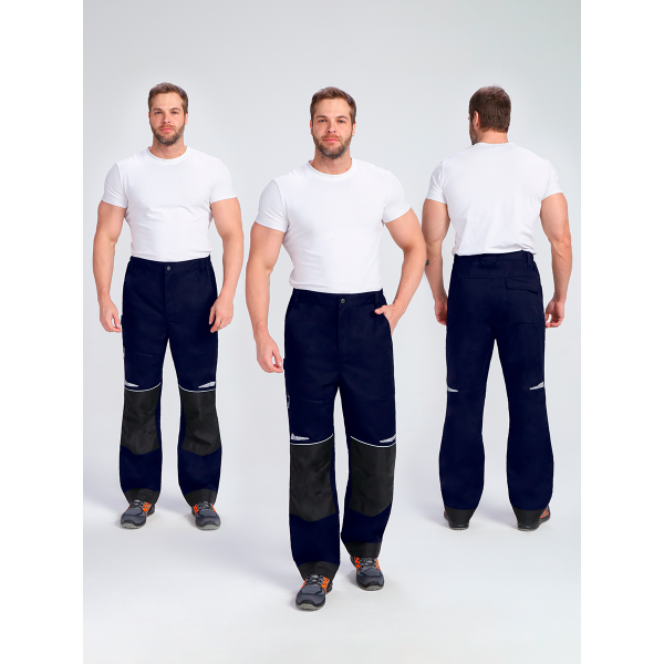 Брюки ProfLineSpecialist (тк.Смесовая,240), т.синий