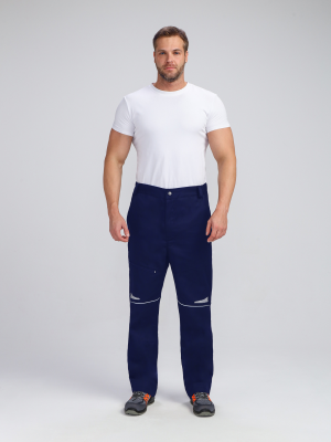 Брюки ProfLineSpecialist (тк.Смесовая,240), т.синий