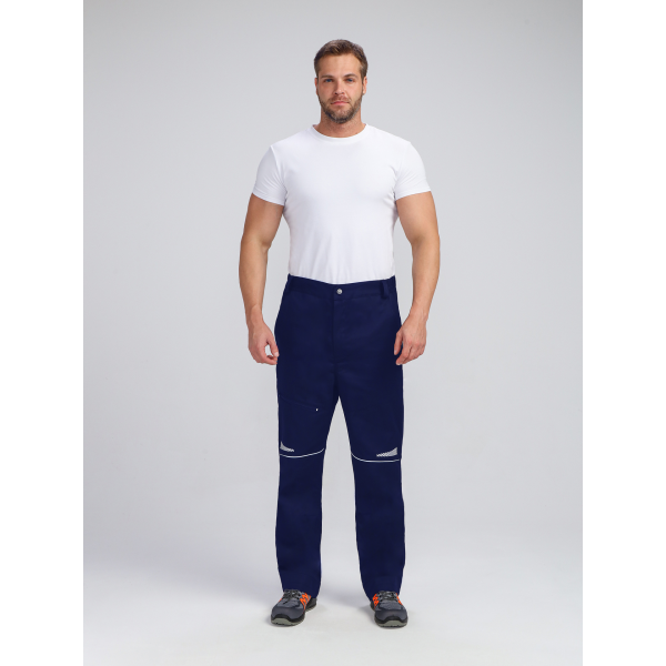 Брюки ProfLineSpecialist (тк.Смесовая,240), т.синий