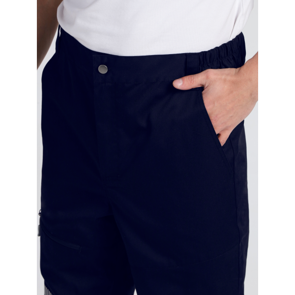 Брюки ProfLineSpecialist (тк.Смесовая,240), т.синий