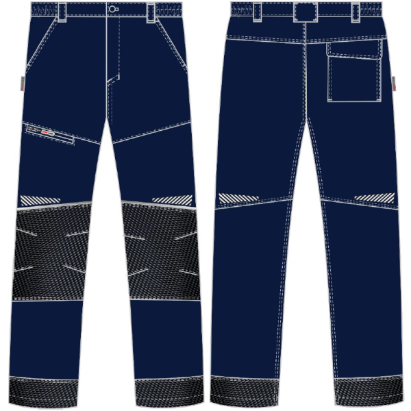 Брюки ProfLineSpecialist (тк.Смесовая,240), т.синий