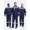 Костюм Лигор-2 СОП (тк.Смесовая,210) п/к, т.синий/серый