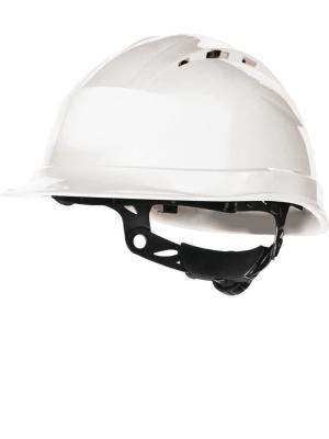 Каска DeltaPlus™ QUARTZ UP IV (с храповиком), белый