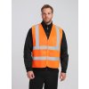 Жилет сигнальный ProfLineBase СОП-4 (тк.Полиэфир,100), оранжевый