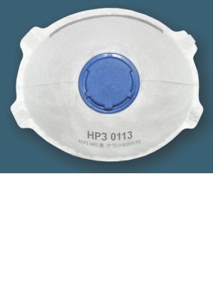 Респиратор НРЗ-0113 купольный с клапаном (FFP3)