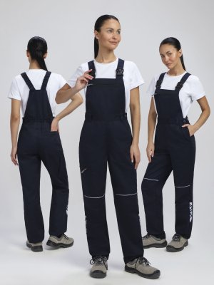 Полукомбинезон женский ProfLineSpecialist (тк.Смесовая,240), т.синий/васильковый