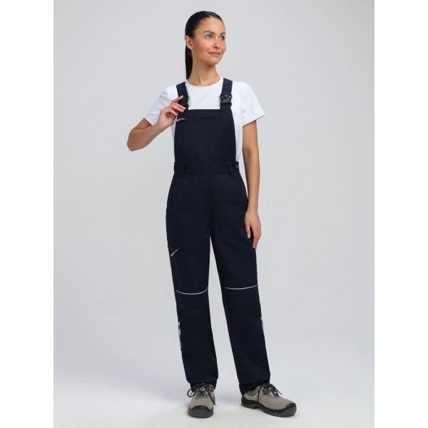 Полукомбинезон женский ProfLineSpecialist (тк.Смесовая,240), т.синий/васильковый