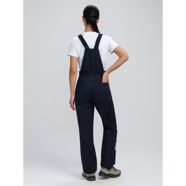 Полукомбинезон женский ProfLineSpecialist (тк.Смесовая,240), т.синий/васильковый