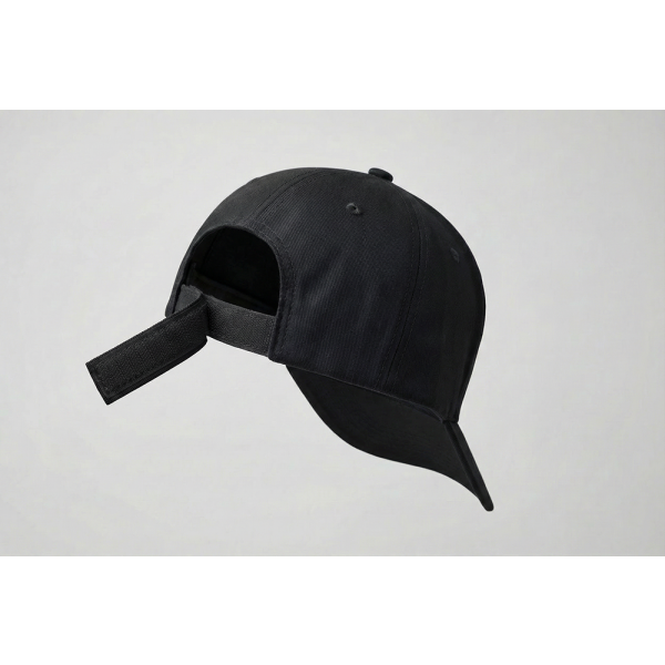 Бейсболка Факел, черный