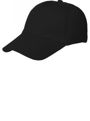 Бейсболка Факел, черный