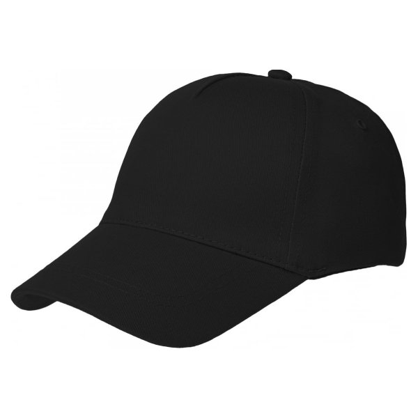 Бейсболка Факел, черный