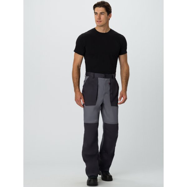 Брюки ProfLineSpecialist (тк.РипСтоп,240), коричневый/черный