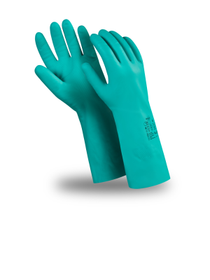 Перчатки Manipula Specialist® Дизель (нитрил 0,38мм),CG-922