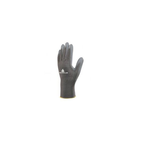 Перчатки DeltaPlus™ VE702GR (полиамид+полиуретан)