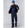 Костюм Липецк СОП (тк.Смесовая,260) п/к, т.синий/васильковый