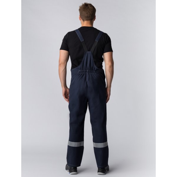 Костюм Липецк СОП (тк.Смесовая,260) п/к, т.синий/васильковый