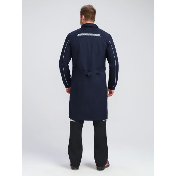 Халат ProfLineSpecialist (тк.Смесовая,240), т.синий