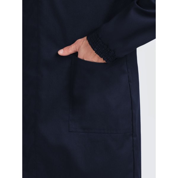 Халат ProfLineSpecialist (тк.Смесовая,240), т.синий