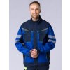 Куртка укороченная мужская PROFLINE SPECIALIST (тк.Смесовая,240), т.синий/васильковый