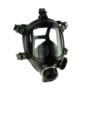 Полнолицевая маска Бриз-4301 (ППМ-88) черная