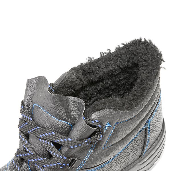 Ботинки (иск.мех) ПУ/ПУ ЭлитСпецОбувь (арт.13/1М)