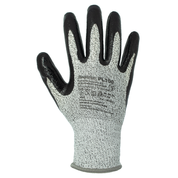 Перчатки ArmProtect противопорезные (НРРЕ+нитрил), PL100