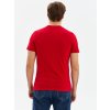 Футболка ProfLineBase (тк.Трикотаж,160), красный/2