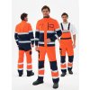 Костюм сигнальный ProfLineSpecialist-2 (тк.Смесовая МВО,240) п/к, оранжевый/т.синий