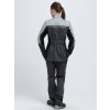 Костюм женский Вектрон-1 (тк.Смесовая,240) брюки, т.серый/св.серый/черный