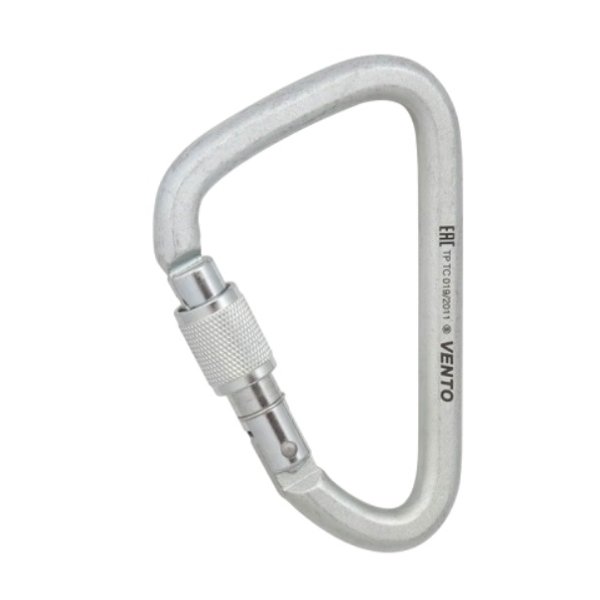Карабин VENTO™ Стальной увеличенный с муфтой keylock, vpro 0014/vnt1014