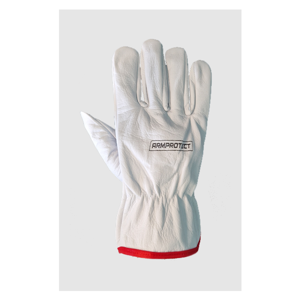 Перчатки кожаные ArmProtect без подкладки,SK600