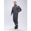 Костюм Флофт-2 СОП (тк.Смесовая,210) п/к, т.серый/серый