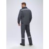 Костюм Флофт-2 СОП (тк.Смесовая,210) п/к, т.серый/серый
