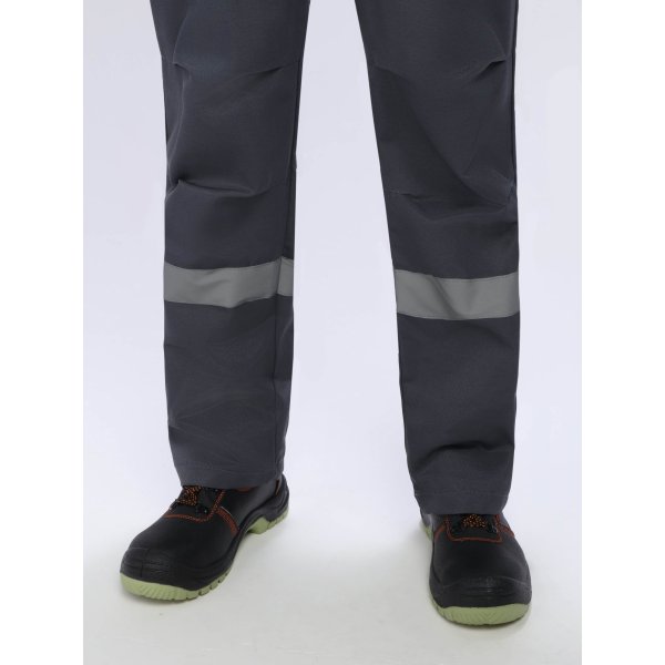 Костюм Флофт-2 СОП (тк.Смесовая,210) п/к, т.серый/серый