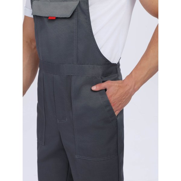 Костюм Флофт-2 СОП (тк.Смесовая,210) п/к, т.серый/серый