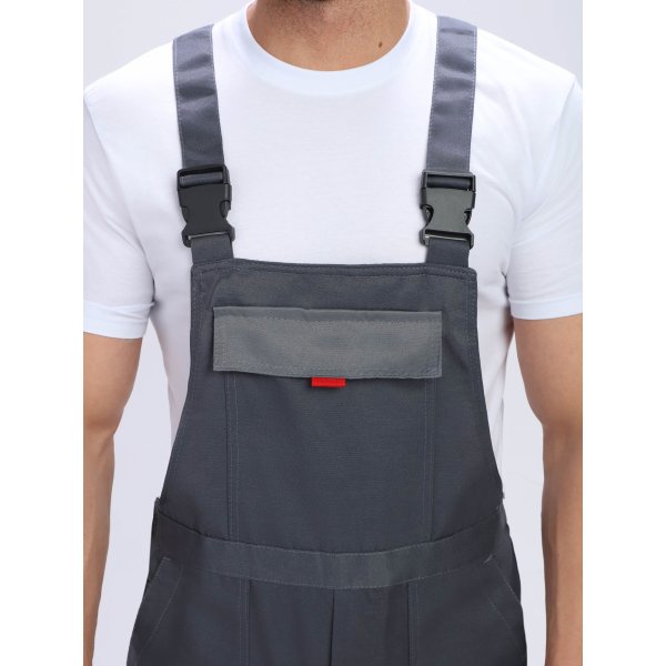 Костюм Флофт-2 СОП (тк.Смесовая,210) п/к, т.серый/серый