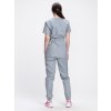 Костюм женский Стар-001 (тк.Коттон-Рич,130) MedLine, серый