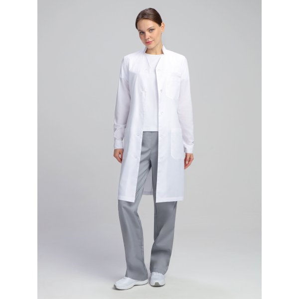 Халат женский Карина (тк.Панацея,150), белый