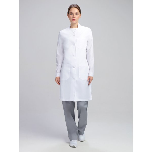 Халат женский Карина (тк.Панацея,150), белый