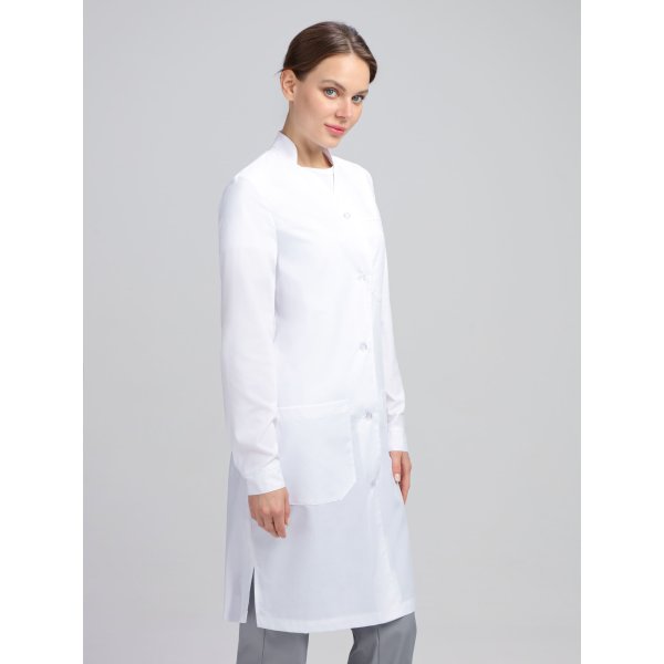 Халат женский Карина (тк.Панацея,150), белый