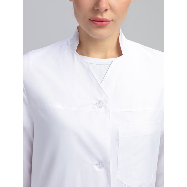 Халат женский Карина (тк.Панацея,150), белый