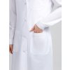 Халат женский Карина (тк.Панацея,150), белый