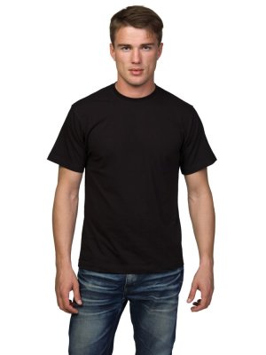 Футболка (тк.Трикотаж/Эластан), черный