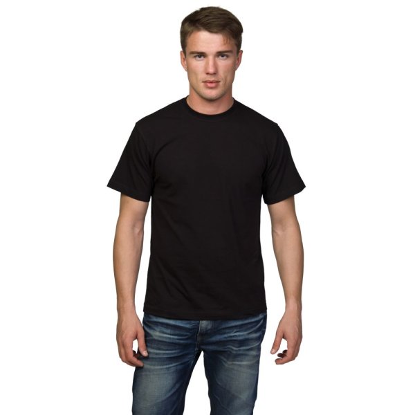 Футболка (тк.Трикотаж/Эластан), черный