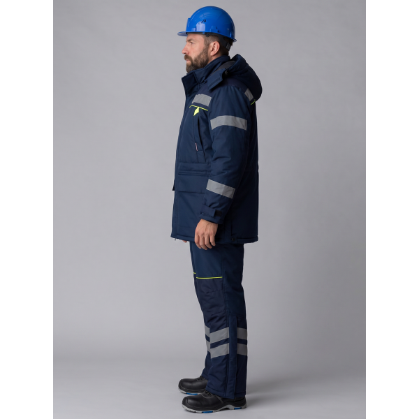 Костюм зимний ProfLineSpecialist (тк.Мембрана) п/к, т.синий