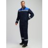 Костюм Лигор®-2 СОП (тк.Саржа,250) п/к, т.синий/васильковый