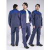 Костюм Стандарт (тк.Смесовая,210) брюки, т.синий/васильковый