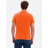 Футболка ProfLineBase (тк.Трикотаж,160), оранжевый/2