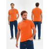 Футболка ProfLineBase (тк.Трикотаж,160), оранжевый/2